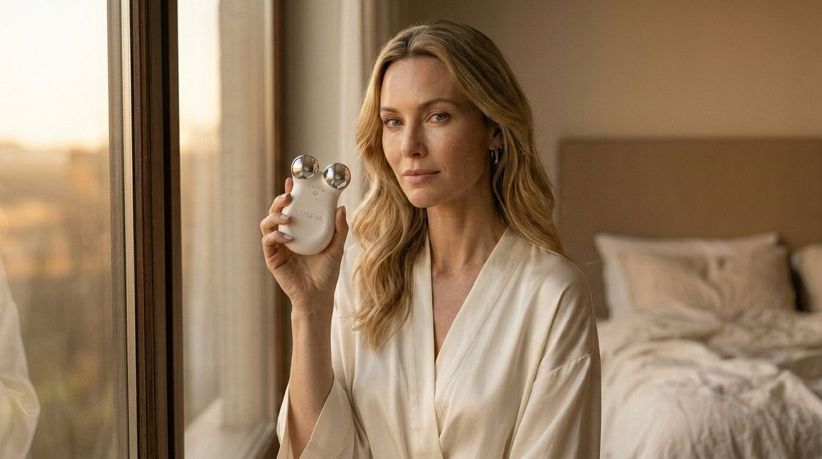 The Luseya Sculpt — Precision at skin level.